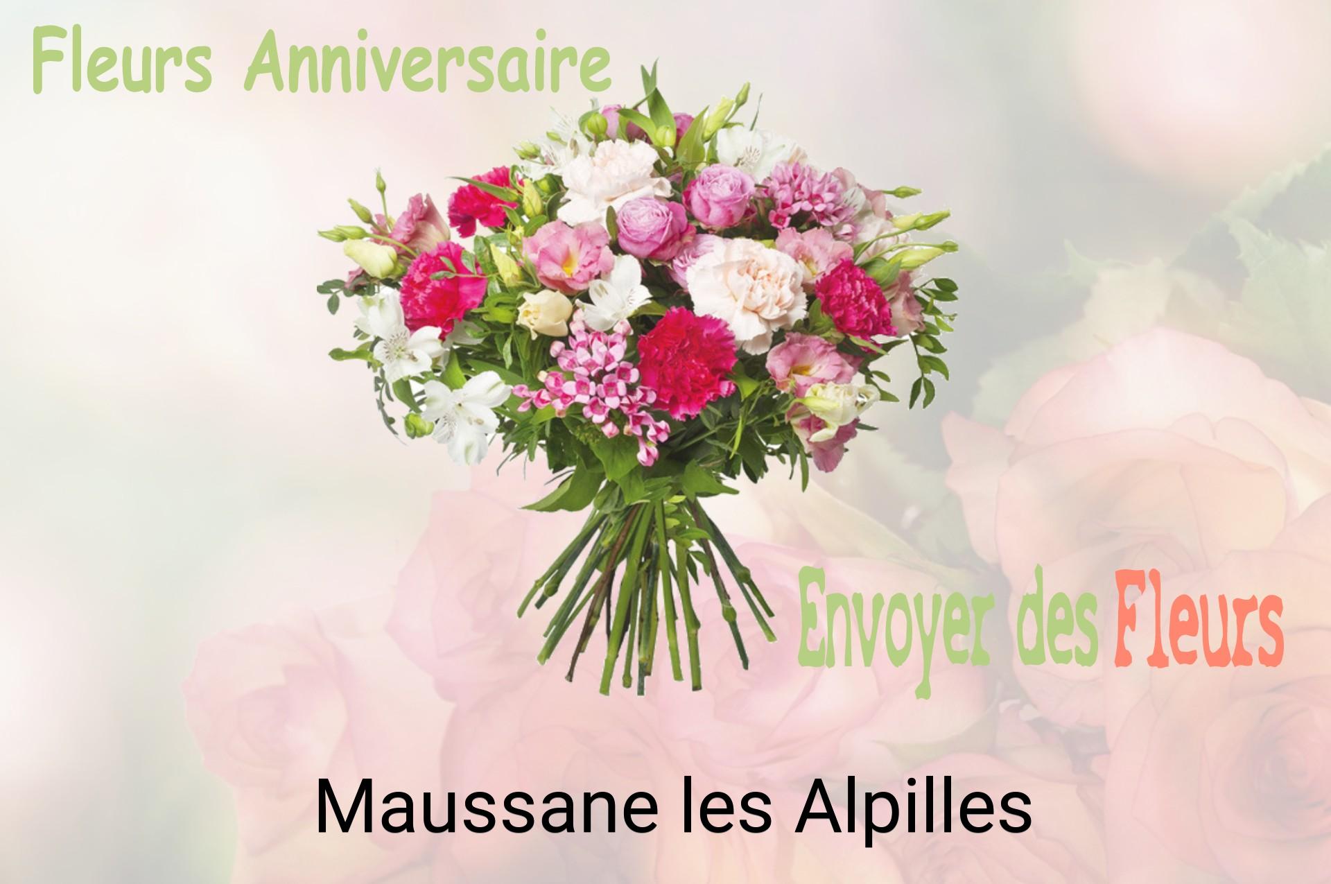 Bouquet de fleurs d’anniversaire livré à Maussane-les-Alpilles