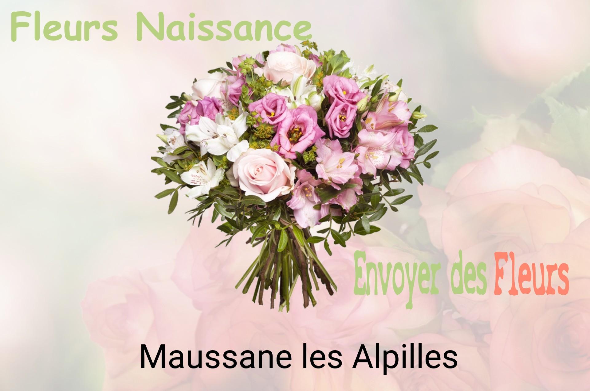 Bouquet de fleurs de naissance livré à Maussane-les-Alpilles