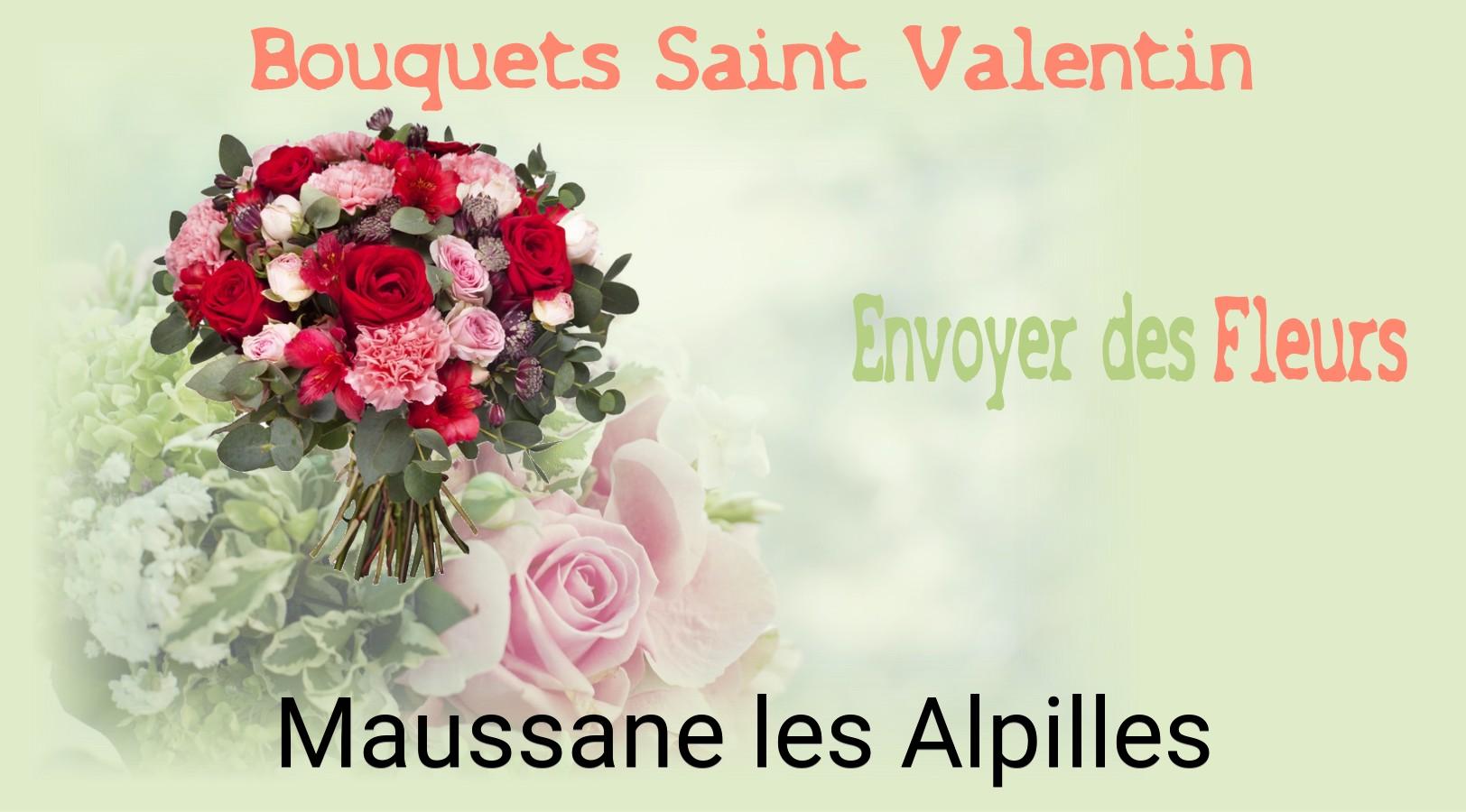 Roses de Saint-Valentin livrées à Maussane-les-Alpilles